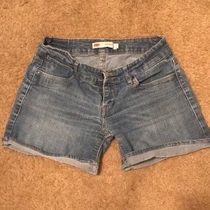 Levi Strauss Midi Short Jeans